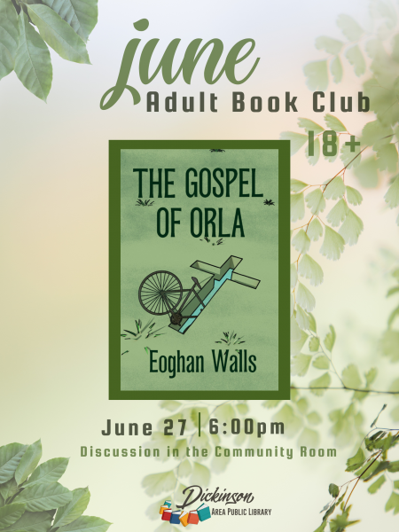 Image for event: June Adult Book Club