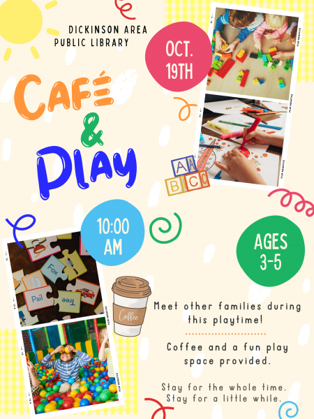 Image for event: Cafe and Play