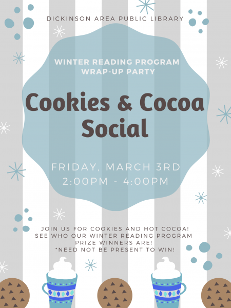 Image for event: Cookies &amp; Cocoa Social 