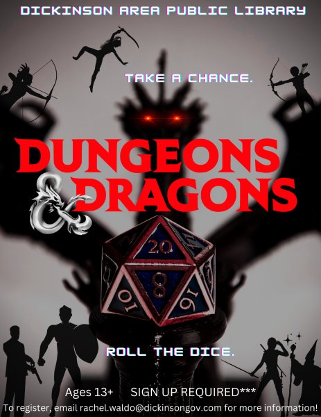 Image for event: Saturday Knights D&amp;D Session