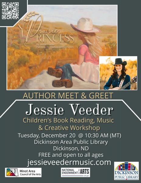 Image for event: Author Meet &amp; Greet: Jessie Veeder
