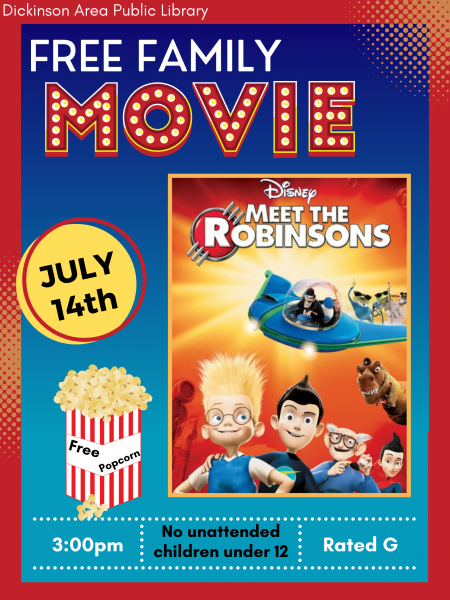 Image for event: Free Family Movie