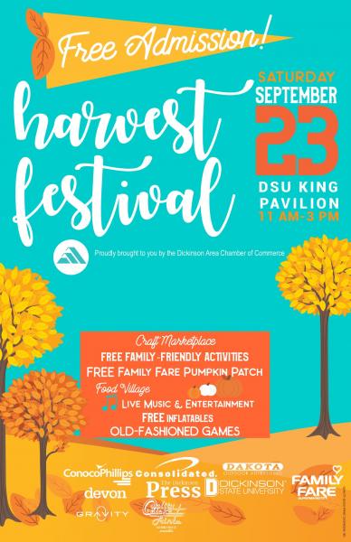 Image for event: Harvest Festival