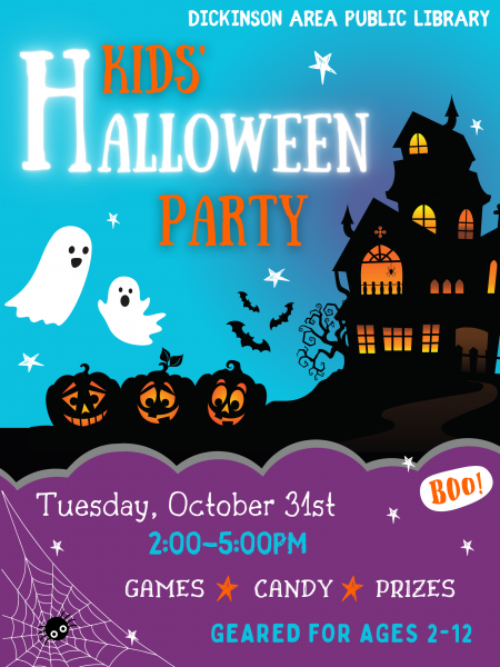 Image for event: Kids' Halloween Party