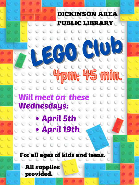 Image for event: Kids' LEGO Club