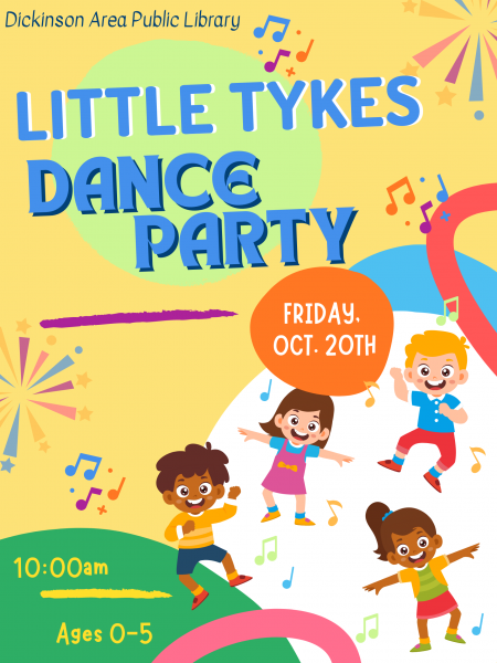 Image for event: Little Tykes Dance Party
