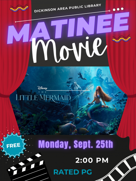 Image for event: Matinee Movie: The Little Mermaid