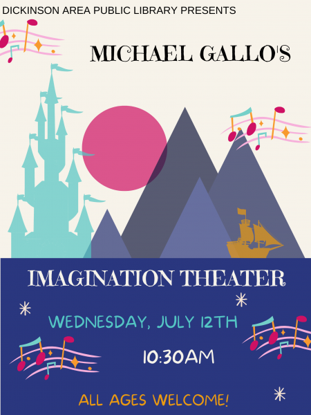Image for event: Michael Gallo's Imagination Theater