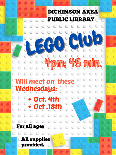 Image for event: LEGO Club