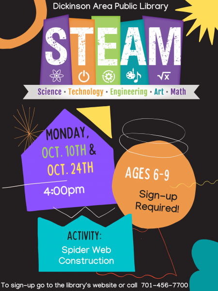 Image for event: S.T.E.A.M. - Spider Web Construction (ages 6-9)