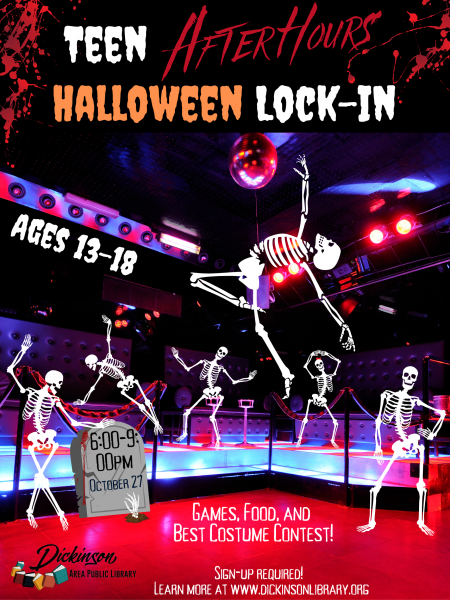 Image for event: Teens After Hours Halloween Lock-in