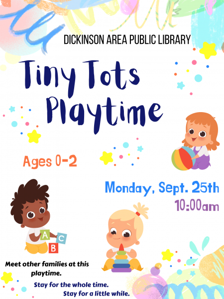 Image for event: Tiny Tots Playtime