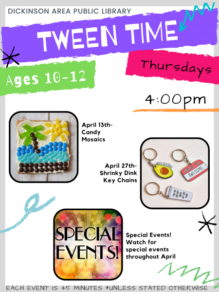 Image for event: Tween Time: Candy Mosaics