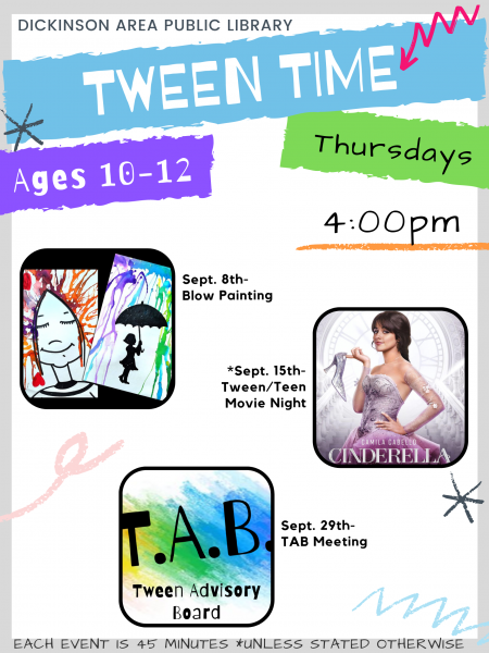 Image for event: Tween Time (Ages 10-12)