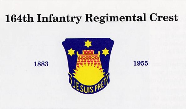 164th Regimental crest