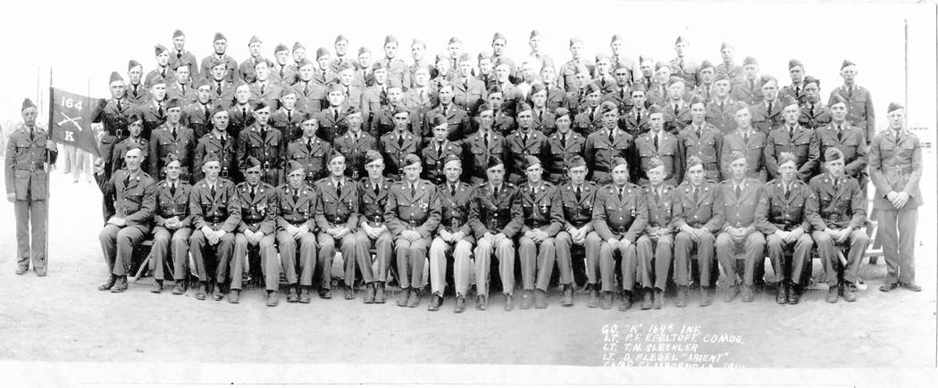 Camp Claiborne 1942