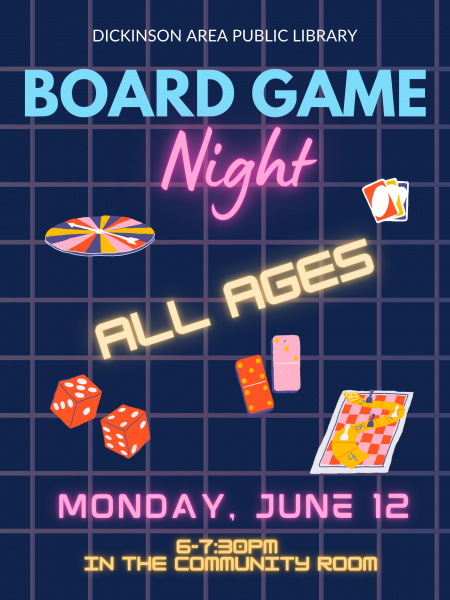 Image for event: Board Game Night!