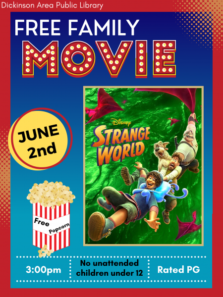 Image for event: Free Family Movie