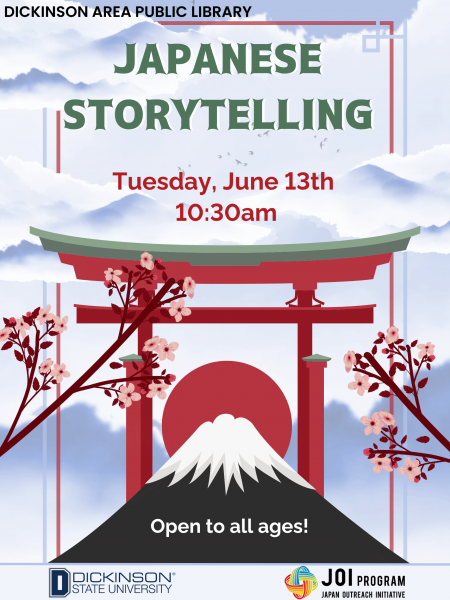 Image for event: Japanese Storytelling