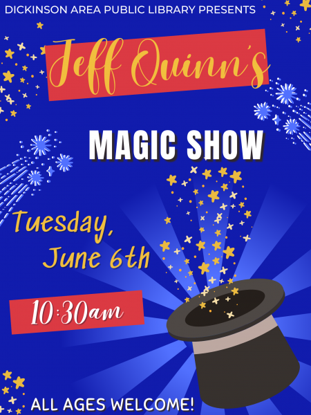 Image for event: Jeff Quinn's Magic Show