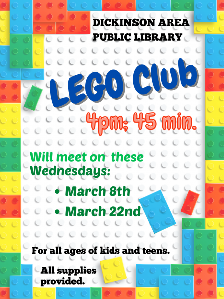 Image for event: Kids' LEGO CLub
