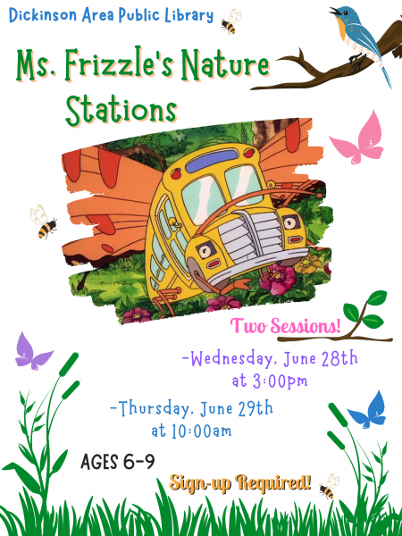 Image for event: Ms. Frizzle's Nature Stations