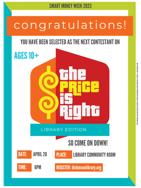 Image for event: The Price is Right