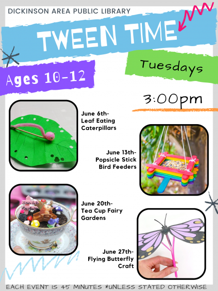 Image for event: Tween Time: Popsicle Stick Bird Feeders