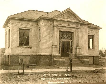 Original Carnegie Library